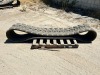 SET OF RUBBER TRACKS, fits excavator --(LOCATED IN COLTON, CA)-- - 6