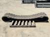 SET OF RUBBER TRACKS, fits excavator --(LOCATED IN COLTON, CA)-- - 7