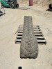 SET OF RUBBER TRACKS, fits excavator --(LOCATED IN COLTON, CA)-- - 8