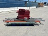 PLASTIC CART, PALLET RACKING, EXTENSION LADDER. --(LOCATED IN COLTON, CA)--