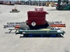 PLASTIC CART, PALLET RACKING, EXTENSION LADDER. --(LOCATED IN COLTON, CA)-- - 4