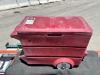 PLASTIC CART, PALLET RACKING, EXTENSION LADDER. --(LOCATED IN COLTON, CA)-- - 5