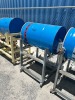 APPROX. (4) 50 GALLON DRUMS ON CARTS W/MOTORS AND PUMPS --(LOCATED IN COLTON, CA)-- - 3