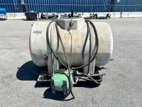 300 GALLON PRODUCT TANK W/PUMP --(LOCATED IN COLTON, CA)--