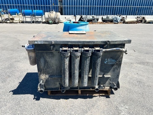 WATER TREATMENT TECH SYSTEM WATER FILTRATION SYSTEM --(LOCATED IN COLTON, CA)--