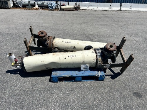APPROX. (2) AERCO WWDW45 HELITHERM DOUBLE-WALL HEAT EXCHANGER WATER HEATERS, 250psi --(LOCATED IN COLTON, CA)--