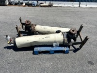 APPROX. (2) AERCO WWDW45 HELITHERM DOUBLE-WALL HEAT EXCHANGER WATER HEATERS, 250psi --(LOCATED IN COLTON, CA)--