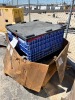 PALLET OF PLASTIC CRATES AND ASST. CONCRETE PUMP HOSES --(LOCATED IN COLTON, CA)-- - 2