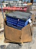 PALLET OF PLASTIC CRATES AND ASST. CONCRETE PUMP HOSES --(LOCATED IN COLTON, CA)-- - 3