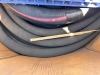 PALLET OF PLASTIC CRATES AND ASST. CONCRETE PUMP HOSES --(LOCATED IN COLTON, CA)-- - 4