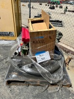 PALLET OF GE SPEEDTRONIC EX2100 DIGITAL EXCITATION CONTROL SYSTEM, ASST. RUBBER TUBINGS --(LOCATED IN COLTON, CA)--