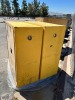 APPROX. (2) JUSTRITE CHEMICAL CABINETS. --(LOCATED IN COLTON, CA)-- - 2