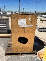 FLYGT WATER PUMP. --(LOCATED IN COLTON, CA)--