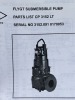 FLYGT WATER PUMP. --(LOCATED IN COLTON, CA)-- - 8