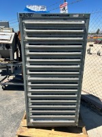 METAL STORAGE CABINET --(LOCATED IN COLTON, CA)--