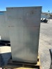 METAL STORAGE CABINET --(LOCATED IN COLTON, CA)-- - 4