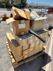 EXIT SIGNS, ASST. ELECTRICAL CABLES, COLOR CONNETICS LEADER CABLES. --(LOCATED IN COLTON, CA)-- - 8