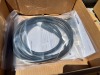 EXIT SIGNS, ASST. ELECTRICAL CABLES, COLOR CONNETICS LEADER CABLES. --(LOCATED IN COLTON, CA)-- - 2