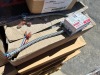EXIT SIGNS, ASST. ELECTRICAL CABLES, COLOR CONNETICS LEADER CABLES. --(LOCATED IN COLTON, CA)-- - 3