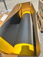 NOTRAX 3'X12' FOAM SAFETY NET --(LOCATED IN COLTON, CA)--