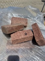 PALLET OF ASST. BRICK AND PAVERS --(LOCATED IN COLTON, CA)--