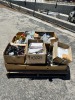 PALLET OF ASST. ELECTRIC CABLES AND ELECTRIC BOXES AND FITTINGS. --(LOCATED IN COLTON, CA)-- - 7