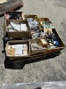 PALLET OF ASST. ELECTRIC CABLES AND ELECTRIC BOXES AND FITTINGS. --(LOCATED IN COLTON, CA)-- - 6