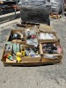 PALLET OF ASST. ELECTRIC CABLES AND ELECTRIC BOXES AND FITTINGS. --(LOCATED IN COLTON, CA)-- - 4