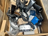 PALLET OF ASST. ELECTRIC CABLES AND ELECTRIC BOXES AND FITTINGS. --(LOCATED IN COLTON, CA)--