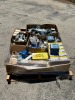 PALLET OF ASST. ELECTRIC CABLES AND ELECTRIC BOXES AND FITTINGS. --(LOCATED IN COLTON, CA)-- - 4