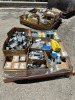PALLET OF ASST. ELECTRIC CABLES AND ELECTRIC BOXES AND FITTINGS. --(LOCATED IN COLTON, CA)-- - 6