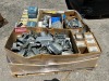 PALLET OF ASST. ELECTRIC CABLES AND ELECTRIC BOXES AND FITTINGS. --(LOCATED IN COLTON, CA)-- - 7
