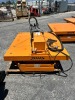BHS LT-NS SCISSOR LIFT TABLE, 4,000#. s/n:LP182502 --(LOCATED IN COLTON, CA)-- - 4