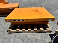 BHS LT-NS SCISSOR LIFT TABLE, 4,000#. s/n:LP182504 --(LOCATED IN COLTON, CA)--