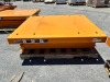 BHS LT-NS SCISSOR LIFT TABLE, 4,000#. s/n:LP182504 --(LOCATED IN COLTON, CA)-- - 2