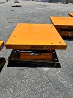 BHS LT-NS SCISSOR LIFT TABLE, 4,000#. --(LOCATED IN COLTON, CA)--