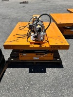 BHS LT-NS SCISSOR LIFT TABLE, 4,000#. s/n:LP182498 --(LOCATED IN COLTON, CA)--
