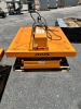 BHS LT-NS SCISSOR LIFT TABLE, 4,000#. s/n:LP182498 --(LOCATED IN COLTON, CA)-- - 4
