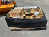 PALLET OF APPROX. (6) ELECTRIC MOTORS, ASST. ELECTRICAL BOXES. --(LOCATED IN COLTON, CA)-- - 7