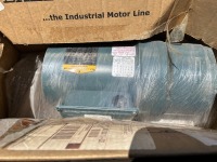 PALLET OF APPROX. (6) ELECTRIC MOTORS, ASST. ELECTRICAL BOXES. --(LOCATED IN COLTON, CA)--