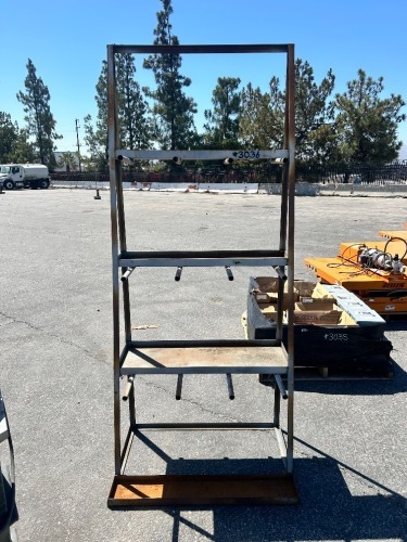 METAL STORAGE RACK --(LOCATED IN COLTON, CA)--