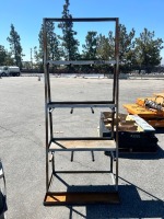 METAL STORAGE RACK --(LOCATED IN COLTON, CA)--