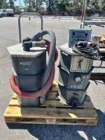 HYDROTEK RPV30E1 WATER RECOVERY HYDRO VACUUM. s/n:201701709 --(LOCATED IN COLTON, CA)--