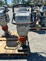 MULTIQUIP MTX-70HDR JUMPING JACK TAMPER, Honda gasoline. s/n:H1784 --(LOCATED IN COLTON, CA)--