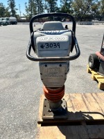 MULTIQUIP MTX-70HDR JUMPING JACK TAMPER, Honda gasoline. s/n:J10822 --(LOCATED IN COLTON, CA)--