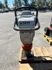 MULTIQUIP MTX-70HDR JUMPING JACK TAMPER, Honda gasoline. s/n:J10822 --(LOCATED IN COLTON, CA)--