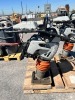 MULTIQUIP MTX-70HDR JUMPING JACK TAMPER, Honda gasoline. s/n:J10822 --(LOCATED IN COLTON, CA)-- - 3