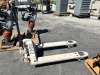 CROWN PTH50 PALLET JACK, 5,000#, s/n:71042089 --(LOCATED IN COLTON, CA)-- - 3
