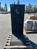 METAL DISPLAY STAND --(LOCATED IN COLTON, CA)--