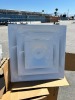 PALLET OF TITUS CEILING DIFFUSERS, TRAFFIC CONES, HIGH VOLUME FAN, 
APPROX. (2) AUTOMOBILE SEATS. --(LOCATED IN COLTON, CA)-- - 3